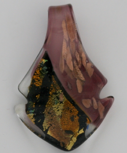 Murano Glass Autunno (2.5 x 1.5 in) # 18 - Click Image to Close